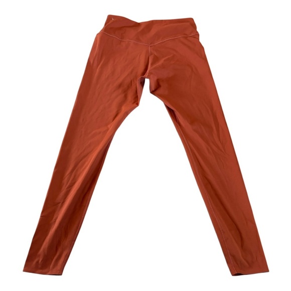 NIKE One Luxe Tights/Leggings Burnt Sunrise/Clear Size Large - Picture 3 of 5